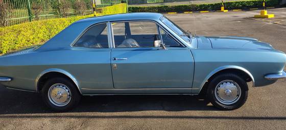 FORD CORCEL 1.4 LUXO 8V GASOLINA 2P MANUAL